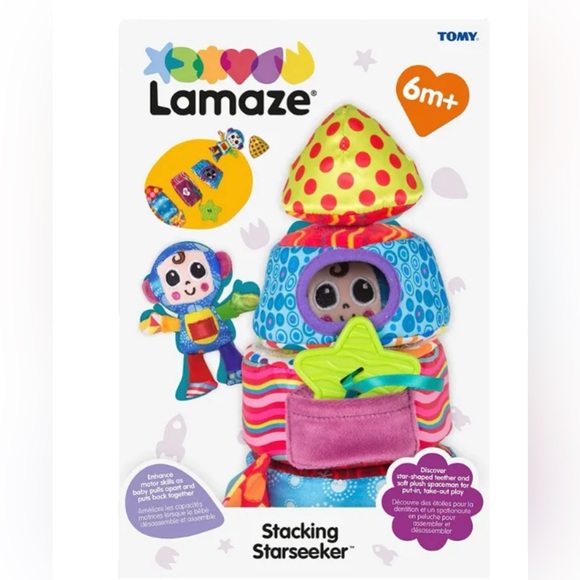 Lamaze Stacking Starseeker - Picture 2 of 7